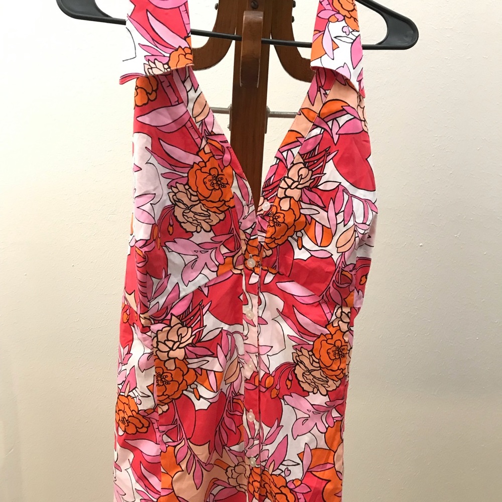 Floral summer top
